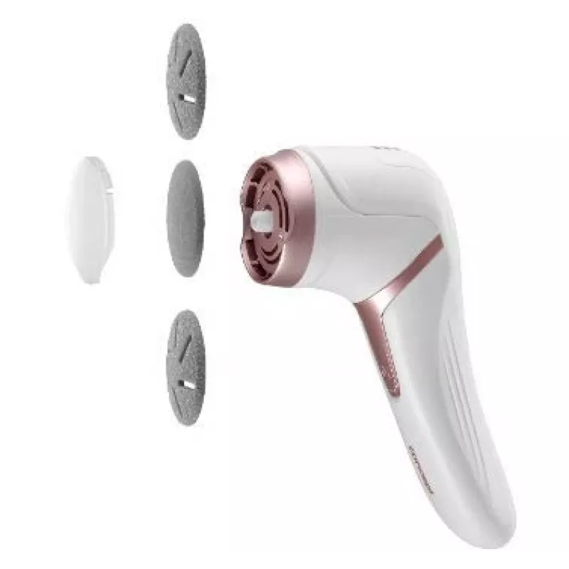 Concept PN3000 electric foot file with callus suction system, white