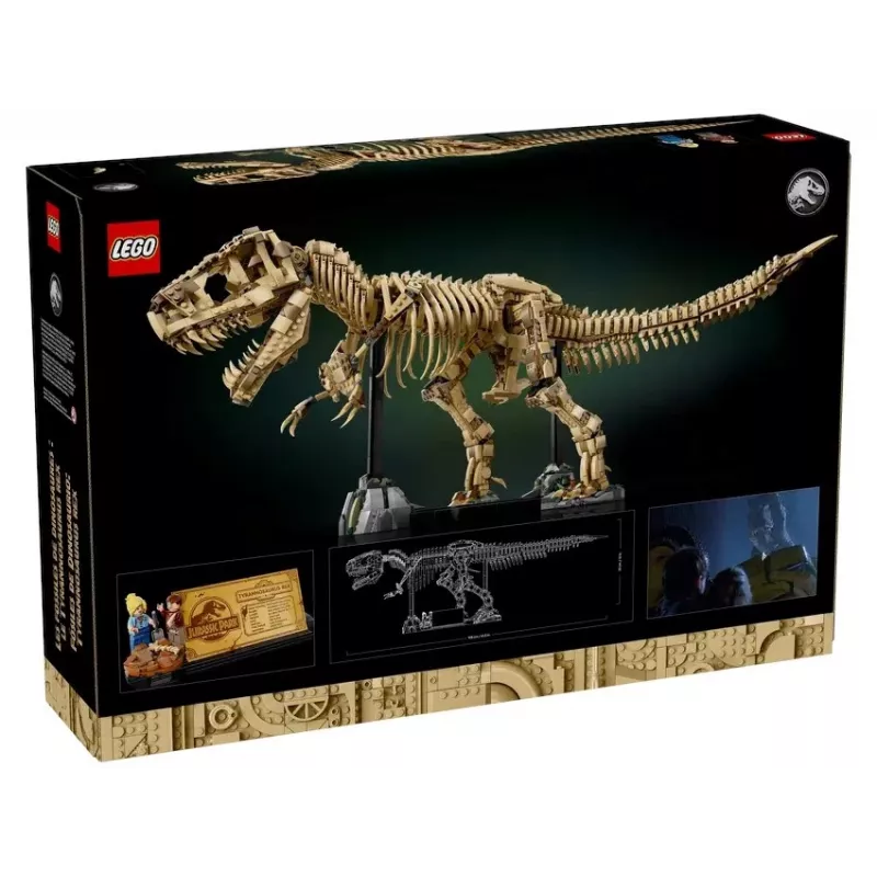 LEGO Dinosaur Skeletons Tyrannosaurus 76968 construction set – buildable T. rex skeleton model