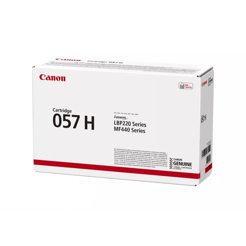 Canon 057H toner cartridge 1 pc(s) Original Black