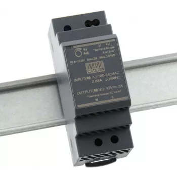 Voltage Transformer MEAN WELL HDR-30-12 12V 30W