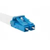 Fibre optic cable LANBERG FO-LULU-SD11-0010-YE, 3 m, G.657.A1, LC–LC, yellow
