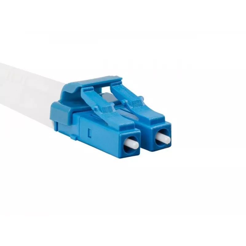 Fibre optic cable LANBERG FO-LULU-SD11-0010-YE, 3 m, G.657.A1, LC–LC, yellow