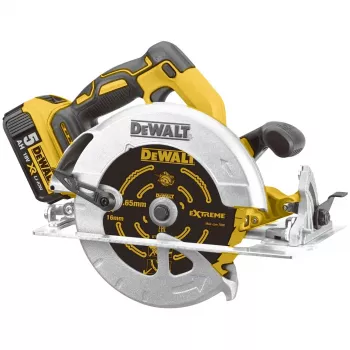 DeWALT DCS570NT-XJ portable circular saw 18.4 cm Black, Yellow 5500 RPM
