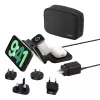Belkin BoostCharge Pro Headphones Smartphone Smartwatch Black USB Wireless Fast Charging