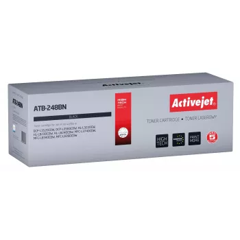 Activejet ATB-248BN toner for Brother printers (replacement Brother TN248BK; Supreme; 1000 pages; black)