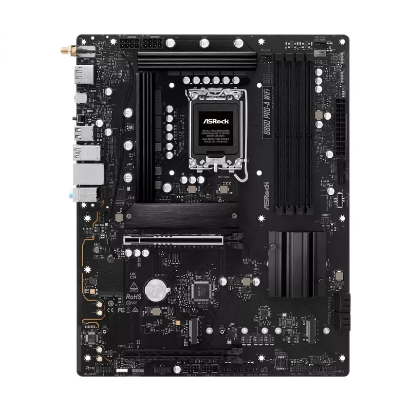 ASRock B860 Pro-A WiFi Motherboard