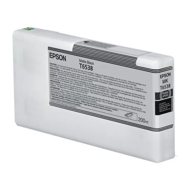 Ink cartridge Epson C13T65380N matte black 200 ml original single pack