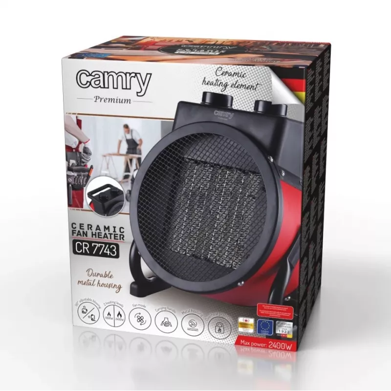 Ceramic Heater Camry CR 7743