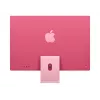 iMac 24 Retina 4.5k Display M4, Pink, M4 (10-CPU/10-GPU), 24GB, 512GB, standard glass, Touch ID, German, Gigabit Ethernet, Magic Mouse, MD2U4D/A