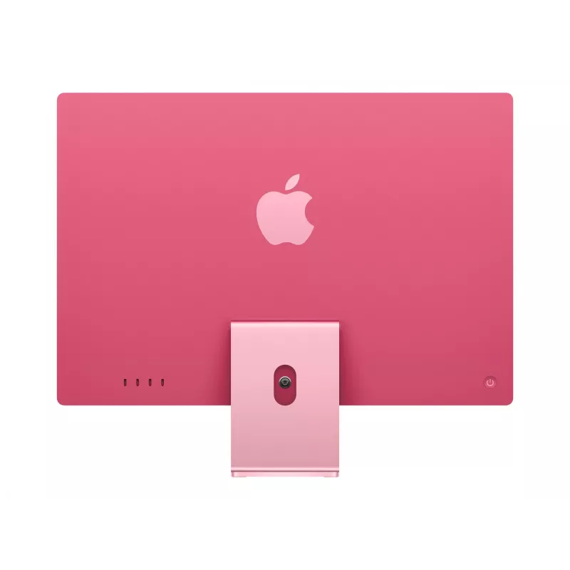 iMac 24 Retina 4.5k Display M4, Pink, M4 (10-CPU/10-GPU), 24GB, 512GB, standard glass, Touch ID, German, Gigabit Ethernet, Magic Mouse, MD2U4D/A