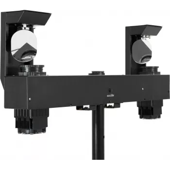 LED Twin Scan Bar EUROLITE 51786200 DMX control 2x10W LED scanning bar