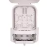 Extralink Fiber optic closure Mona 16 core White Plastic PVC