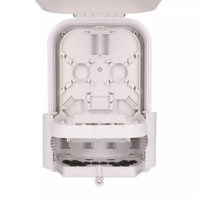 Extralink Fiber optic closure Mona 16 core White Plastic PVC