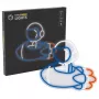 Decorative neon light MANTA SNL90MT Style Neon Lights — Astronaut on Rocket motif