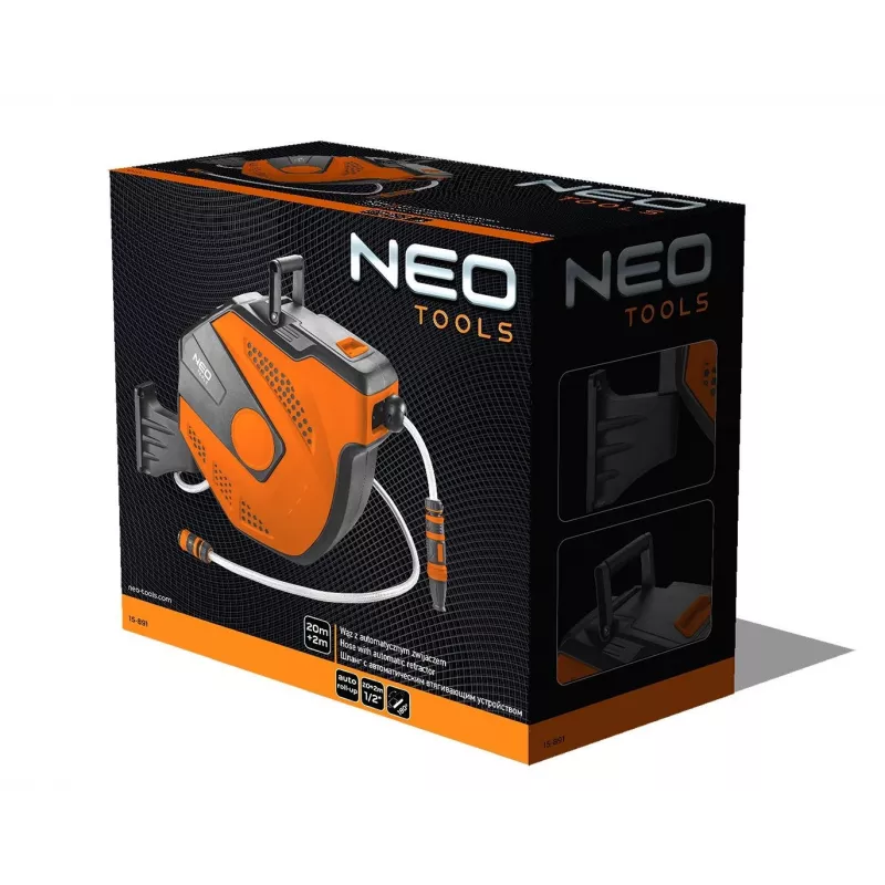 Garden hose NEO tools 15-891, 15 m length, durable material