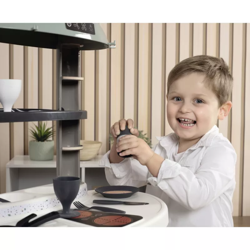 Toy play kitchen Simba-Dickie Smoby Nova children's kitchenette, compact role-play set