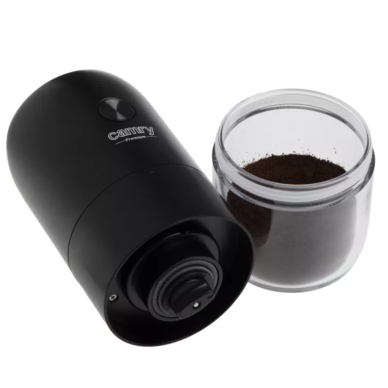 Electric coffee grinder cordless USB CR 4302