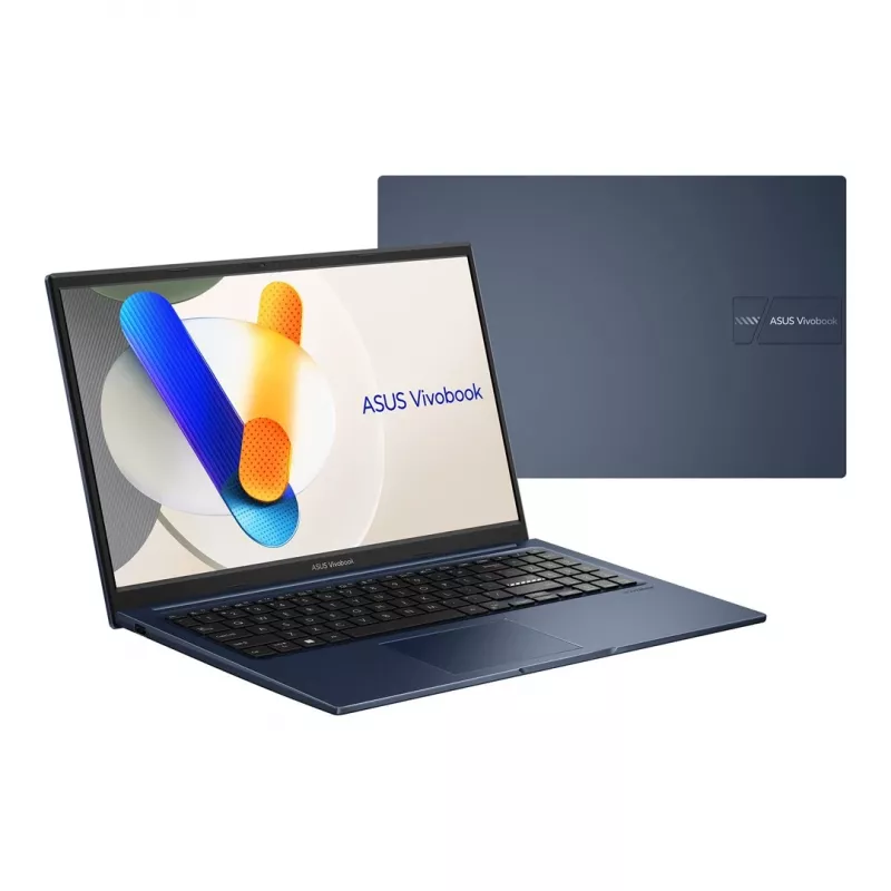 ASUS Vivobook 15 X1504VA-BQ3561W Intel® Core™ i3 i3-1315U Laptop 39.6 cm (15.6) Full HD 16 GB DDR4-SDRAM 512 GB SSD Wi-Fi 6 (802.11ax) Windows 11 Home Blue