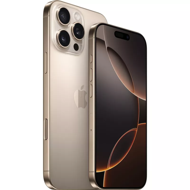Smartphone Apple iPhone 16 Pro Max 6.9 inch 256GB Sand