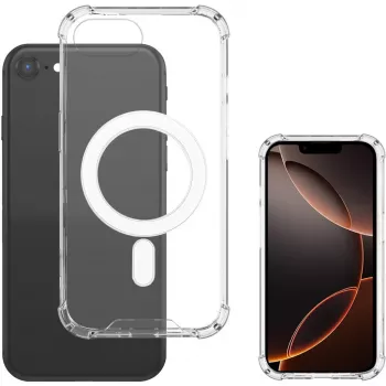 Cover 4smarts 541361 Transparent Case for iPhone SE 6.06 inch