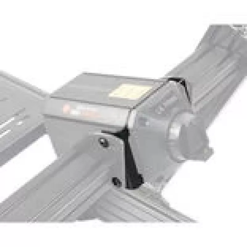 Asetek SimSports Front Mount for Podium Brackets - black, 70 mm Bolt Circle