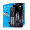 Soda Maker SodaStream DUO Black Stainless Steel