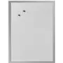 Magnetic Board Herlitz 10524627 400 x 600 mm Silver White