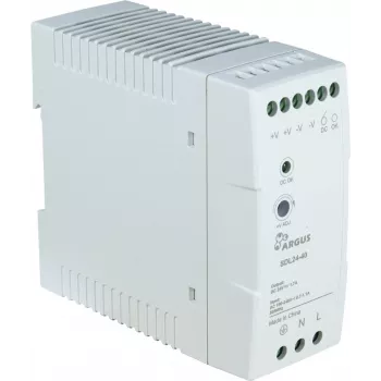 Power supply INTER-TECH SDN 24-40 24V 40W DIN rail-mounted