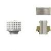 Thermal Grizzly DeltaMate ST16 – water-cooling fitting, Matt Nickel, 1 pcs. (TG-DM-FIT-0201)