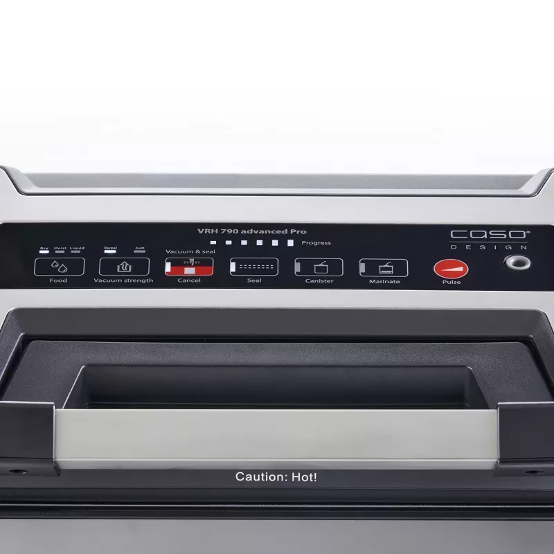 Vacuum sealer Caso VRH 790 Advanced Pro 130 W with temperature control