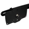 SilverStone SST-ARM23BS-L - Dual Monitor Arm - black