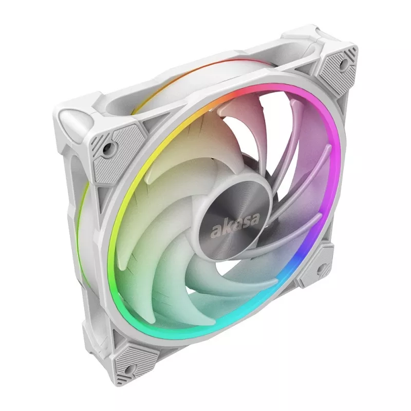 Heatsink/Radiator Akasa SOHO AR 12 cm Transparent White 500-2000 RPM HDB