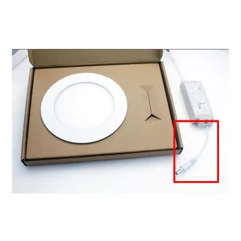 Synergy 21 LED light panel Round Power Supply Connection Cable for Panel V2 + V3 + V4
