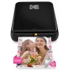 Kodak STEP Instant Mobile Photo printer Colour ZINK 2x3'' 1 ppm, Bluetooth, Black
