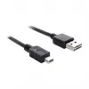 USB Cable DeLOCK 85554 USB 2.0 2m USB A Mini-USB B Black
