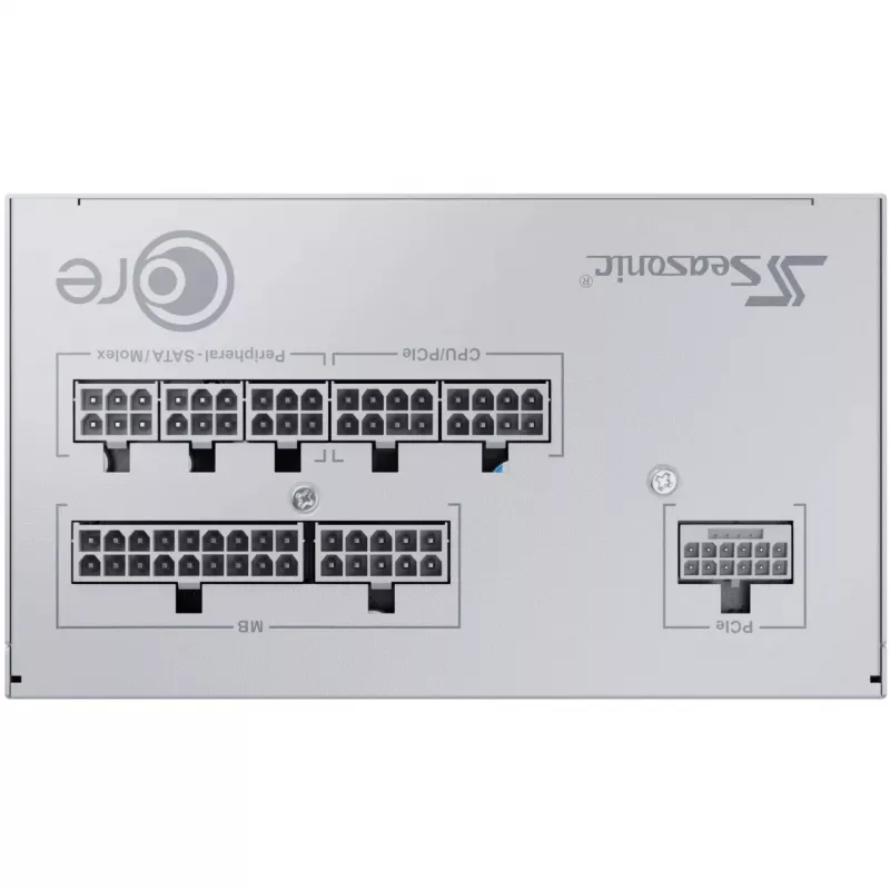 Seasonic CORE GX-650 power supply unit 650 W 20+4 pin ATX ATX White