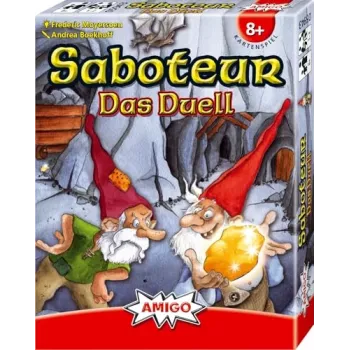 Saboteur - Das Duell, Card Game