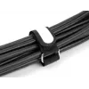 Cable tie mount DeLOCK 19603 Hook-and-loop black 127x20mm 5pcs
