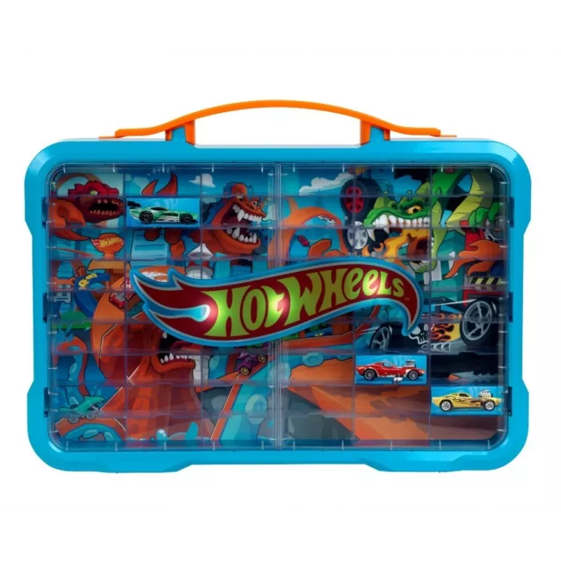 Hot Wheels Carry Case with Light-Up Logo