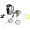 Soup and Plant-Drink Maker Rommelsbacher SVD 1400, 1.3 L, 1400 W, Silver, Plastic housing