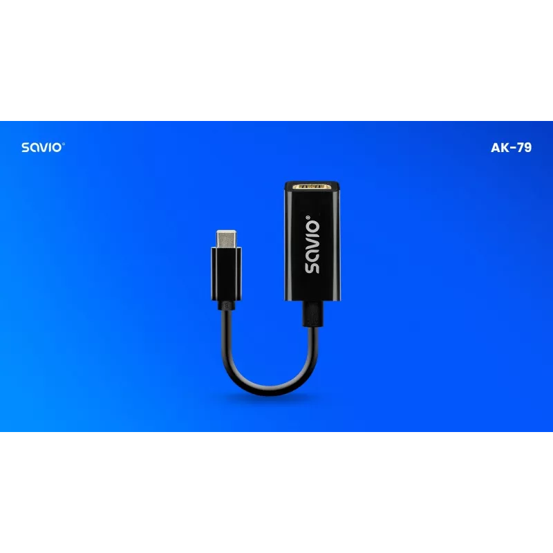 USB graphics adapter Savio AK-79
