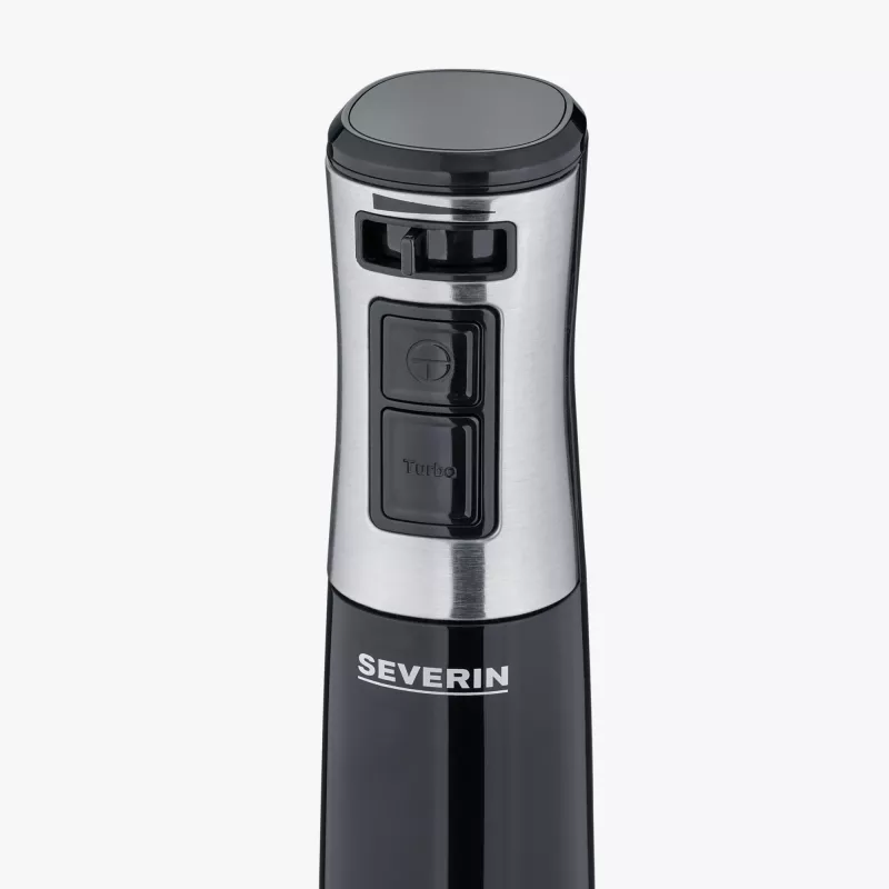 Immersion blender Severin SM 3771 Black Stainless steel