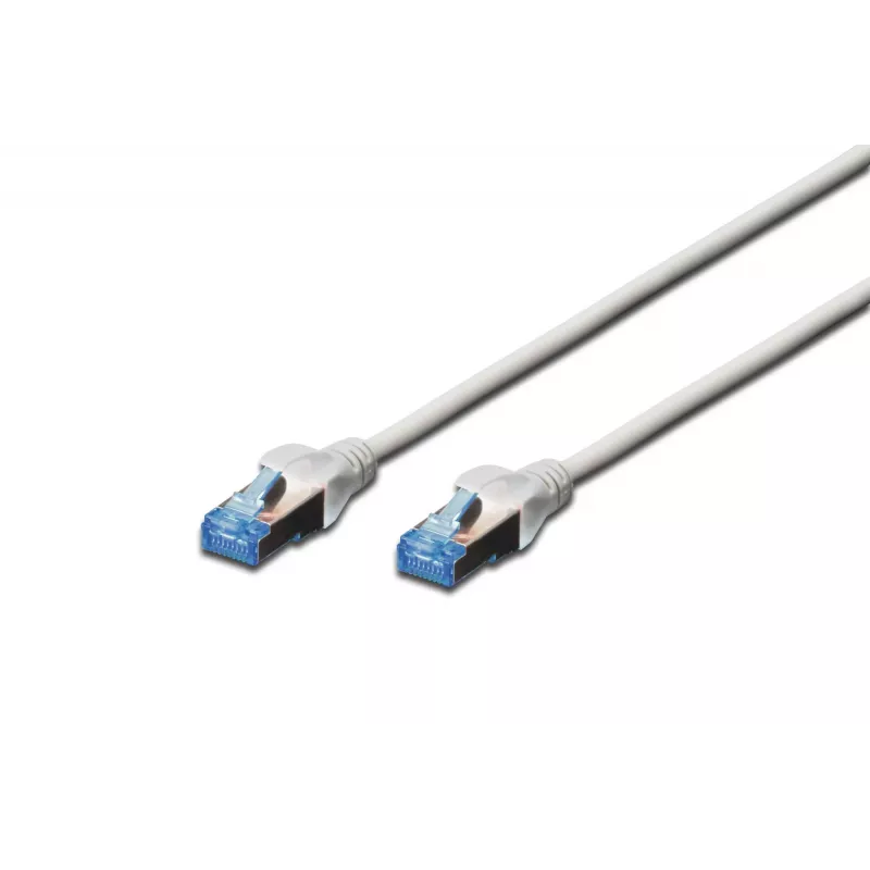 Network Cable Digitus CAT 5e SF/UTP RJ-45 2m Grey