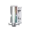 Air cooler Montech NX400 ARGB 120 mm White — 270 W TDP, FDB, 156×74×120 mm