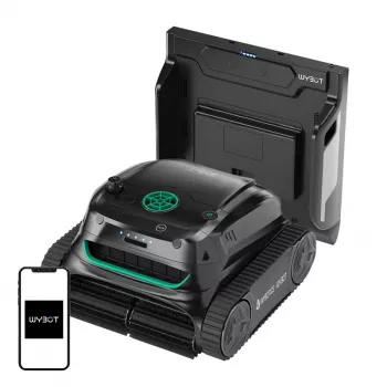 Pool cleaning robot Wybot S2 Pro — wireless robotic pool cleaner, model S2 Pro