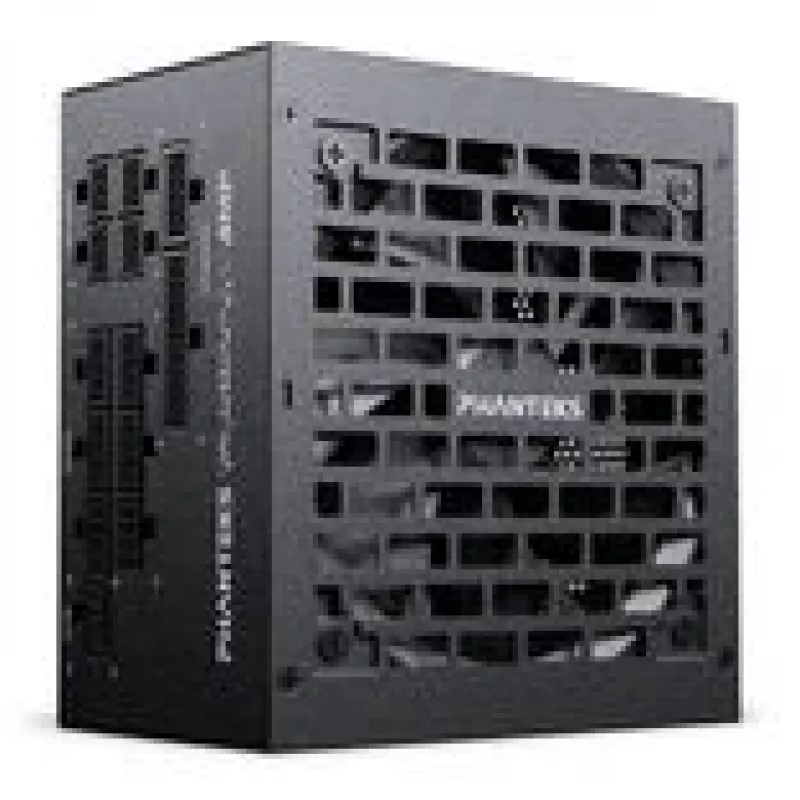 Phanteks AMP GH V2 1200W 80 PLUS Platinum Power Supply, PCIe 5.1, ATX 3.1 - 1200 Watt, black (PH-P1200GH_BK02_EU)