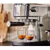Pressure coffee machine Lapressa steel