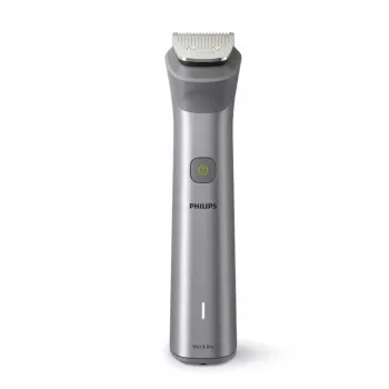 Philips All-in-One Trimmer MG5920/15 Series 5000, Stainless steel, 0.5 mm, 1.6 cm, 1 mm, Beard, Ear, Nose, Battery