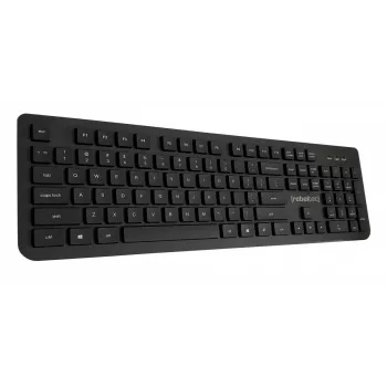 Wired USB full-size keyboard Rebeltec Spiro RBLKLA00041 — black