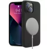StyleShell Shock, Phone Case Black, iPhone 16 Plus, compatible with MagSafe